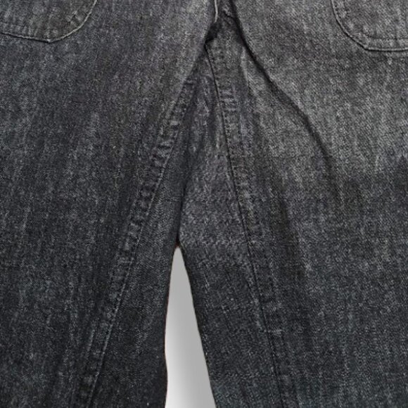 AT The Front High Waisted Trouser Jeans Wide Leg Jeans Size 28 / 6 - Picture 7 of 7